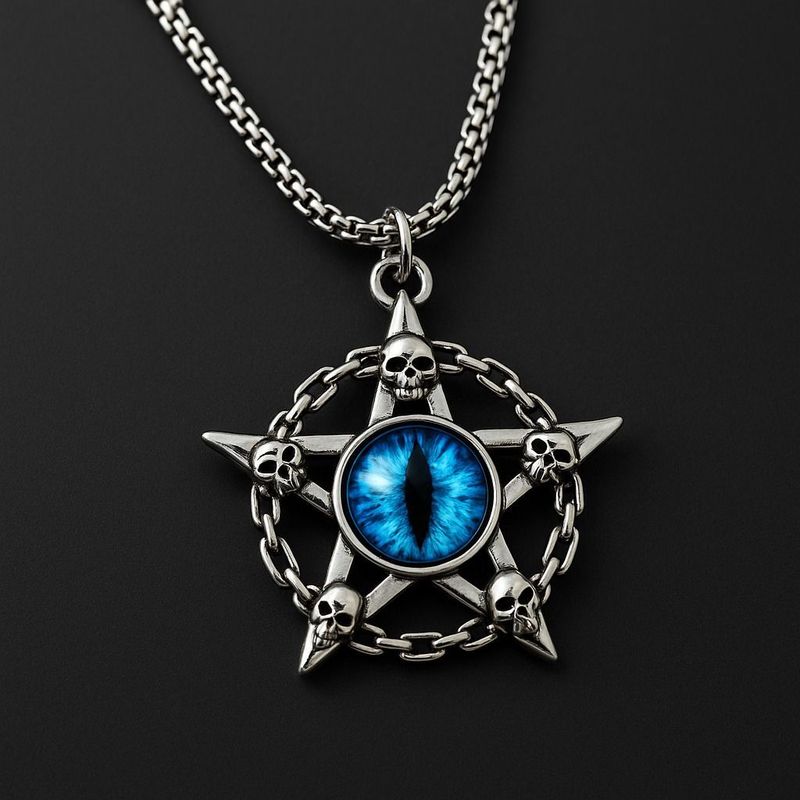 P. R. PRINTS Silver Plated Alloy Necklace Set - Image 4