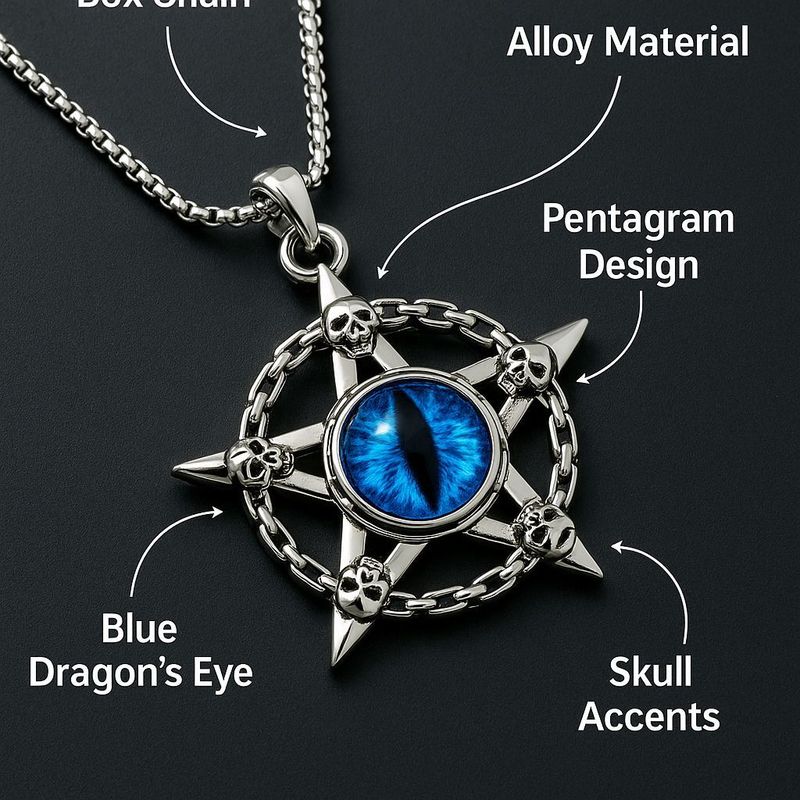 P. R. PRINTS Silver Plated Alloy Necklace Set - Image 5