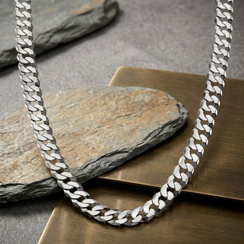 Growola Silver Plated Alloy Chain - Image 5