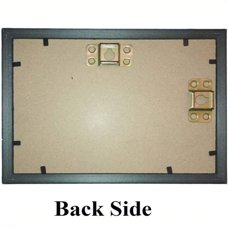 ARKICK 6-Photo Black Wood Wall Frame - Image 5