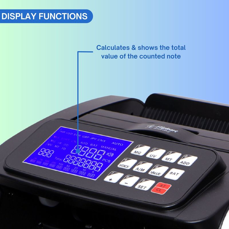 Flipkart SmartBuy Ultra Heavy Duty Fake Note Detector - Image 5
