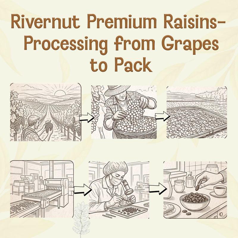 Rivernut 100% Natural Premium Seedless Raisins - Image 5