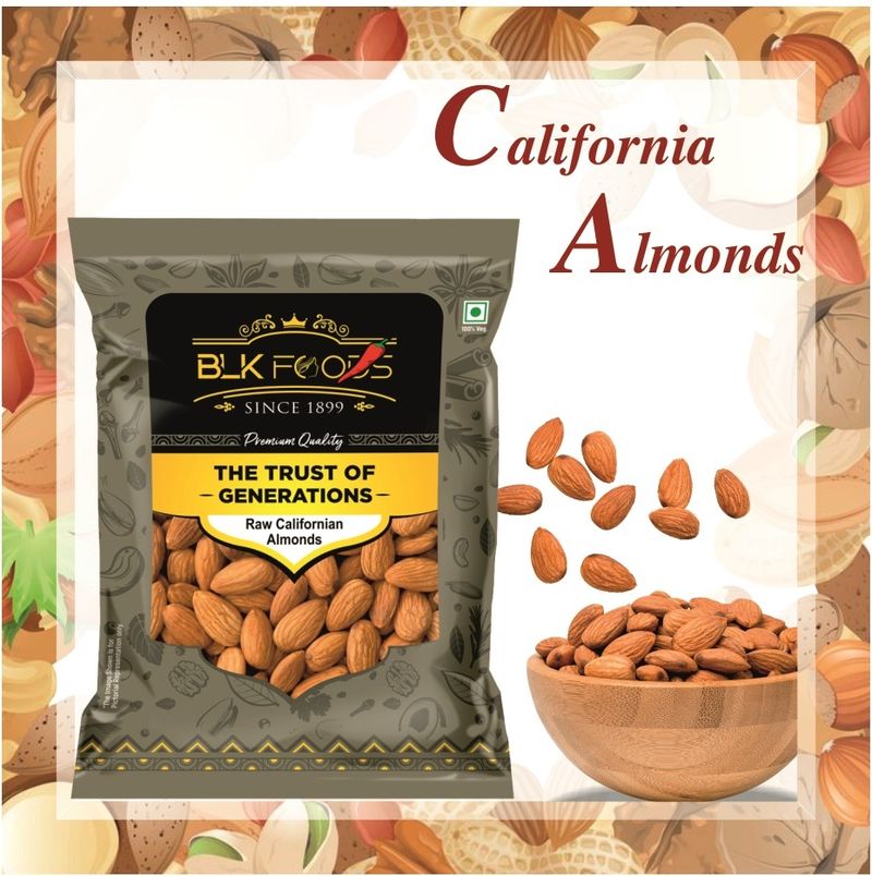 BLK FOODS Daily Californian Almonds - Image 6