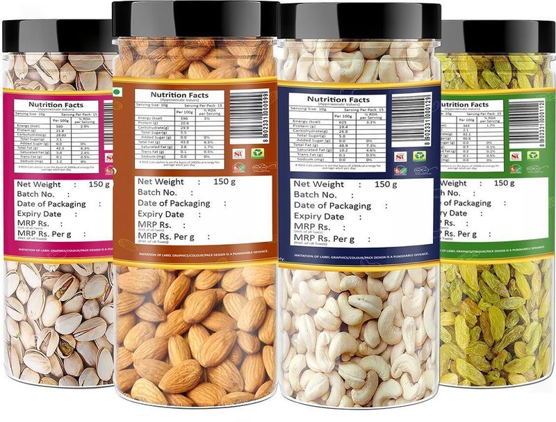 YUM YUM Dry Fruits Combo Pack - Image 6