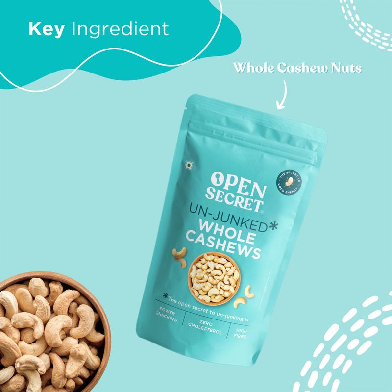 OPEN SECRET Premium Whole Cashews - Image 4