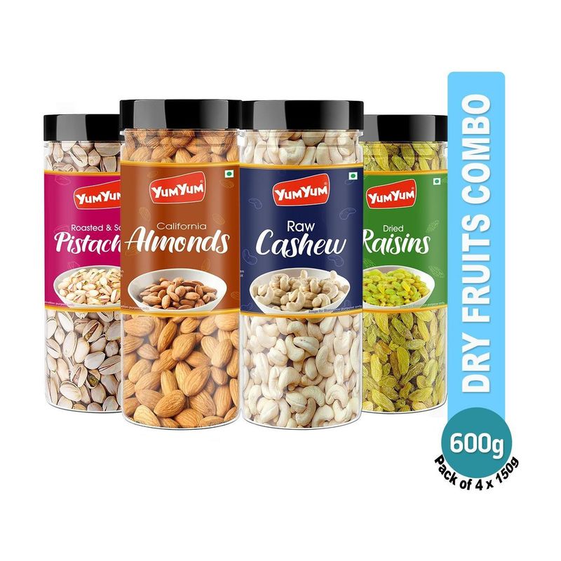 YUM YUM Dry Fruits Combo Pack - Image 2