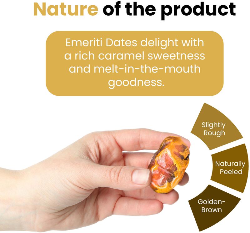 Emirate Khalas Dates 500g - Image 4