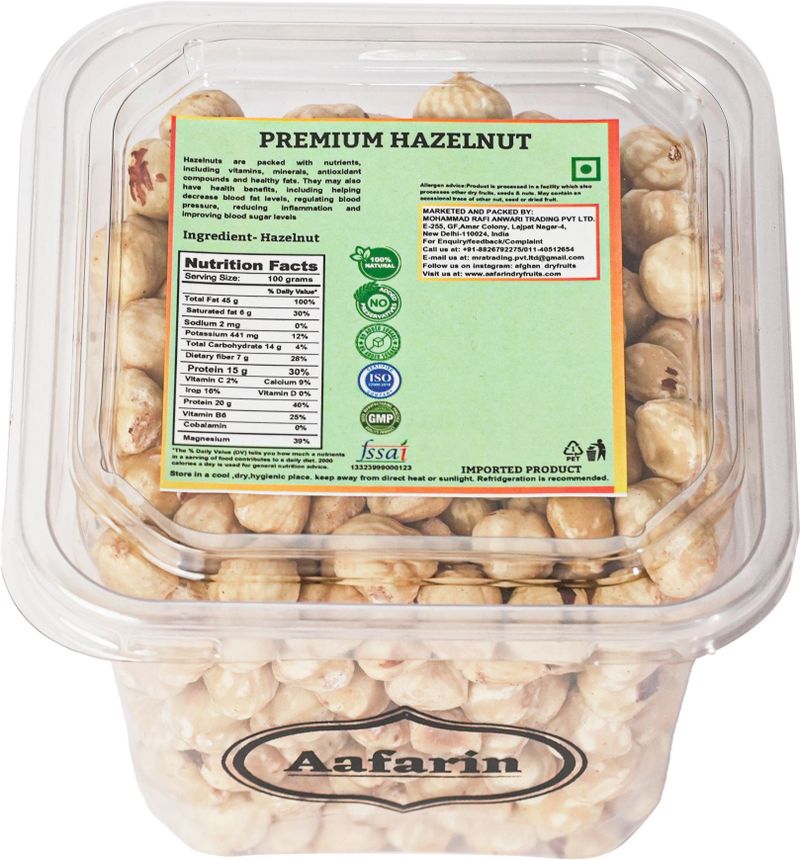 Aafarin Premium Imported Hazelnuts 250g - Image 5