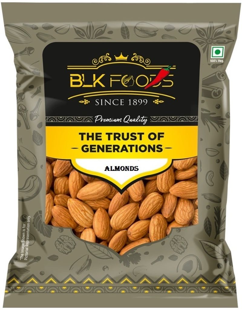 BLK FOODS Daily Californian Almonds - Image 2