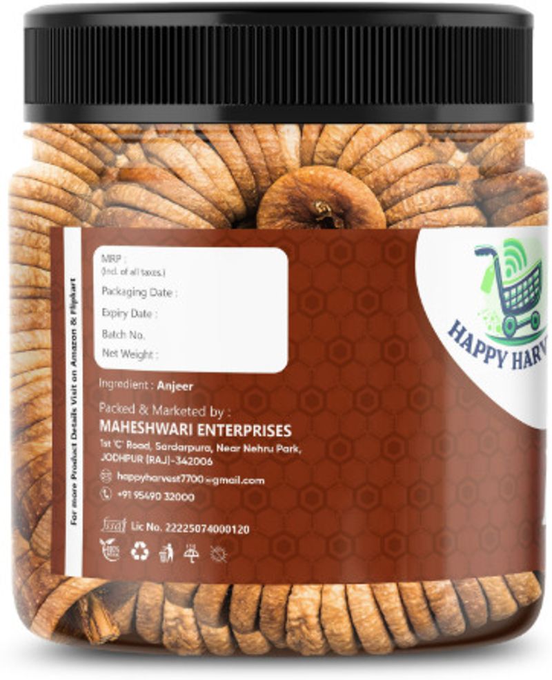 Happy Harvest Afghani Anjeer 150g - Image 6