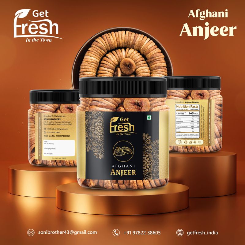 Get Fresh Anjeer Dry Fruits 250 gm - Image 3