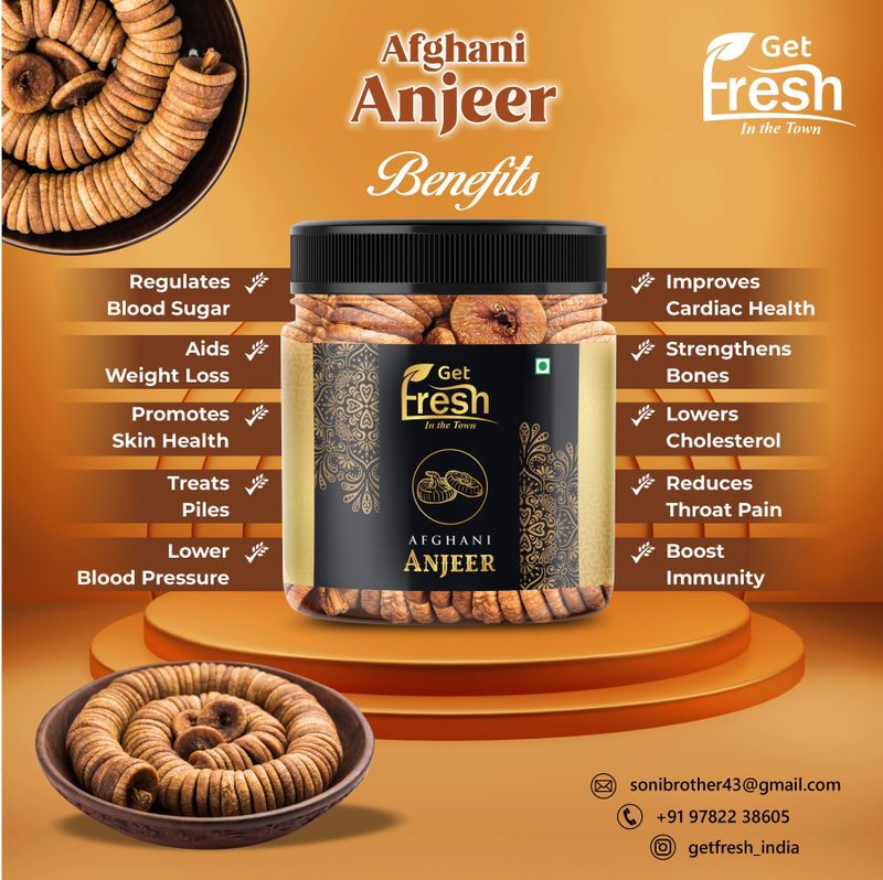 Get Fresh Anjeer Dry Fruits 250 gm - Image 6