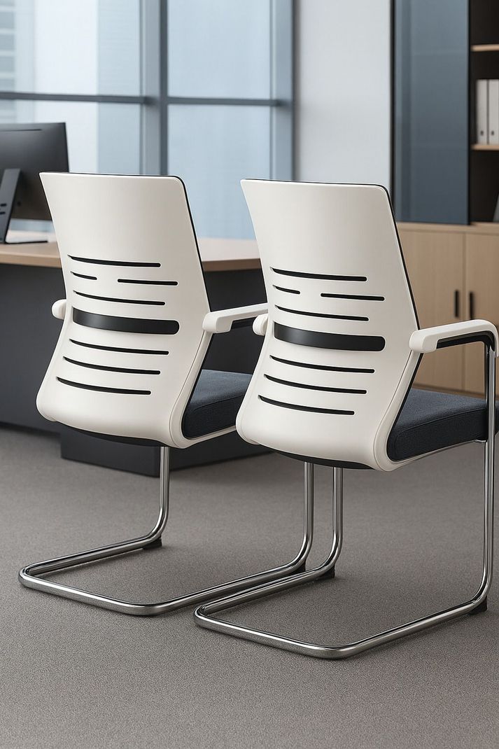 OAK and AURA Premium Mesh Back Office Chair - Image 2