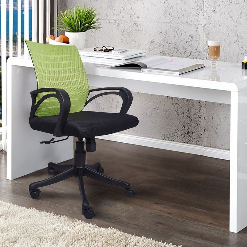 Flipkart Perfect Homes Fabric Office Arm Chair - Image 2