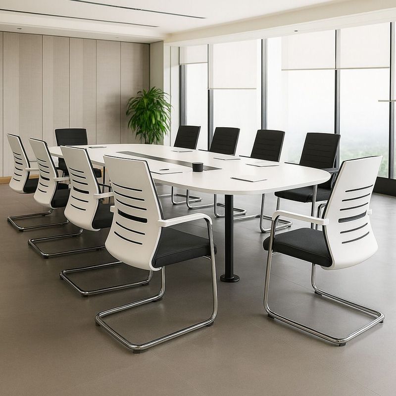 OAK and AURA Premium Mesh Back Office Chair - Image 3