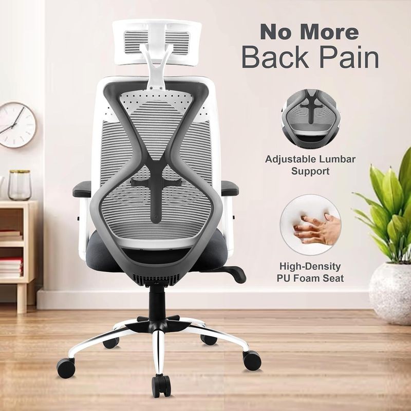 Astride Ergofit High Back Mesh Office Chair - Image 5