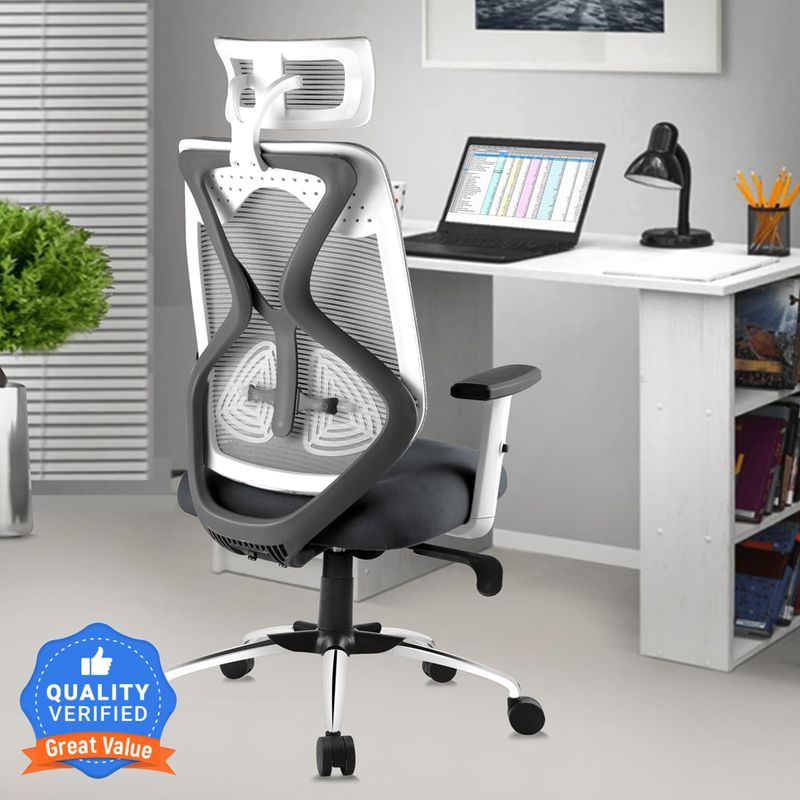 Astride Ergofit High Back Mesh Office Chair - Image 2
