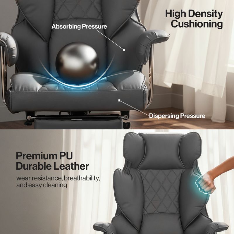 Drogo Ergonomic High Back Office Chair - Image 6