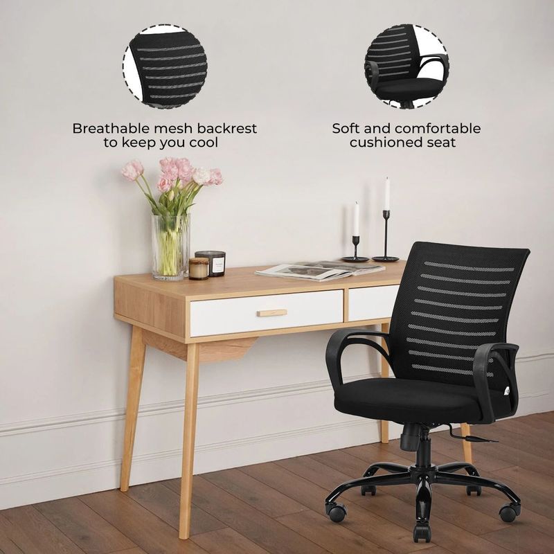 IAFA Diego Mid Back Ergonomic Office Chair - Image 6