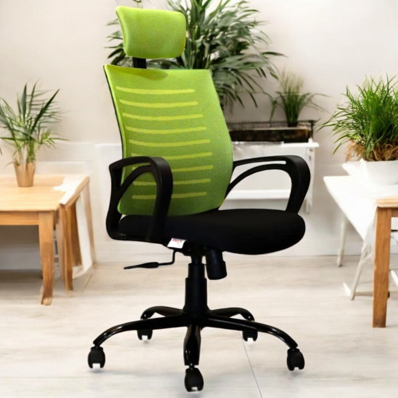 oolive Star OC10 HighBack Mesh Office Executive Chair GREEN, Optional Installation Available