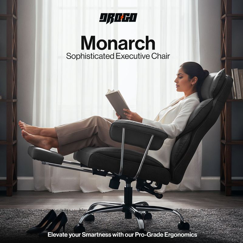 Drogo Ergonomic High Back Office Chair - Image 3