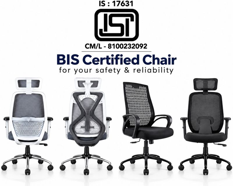 Astride Ergofit High Back Mesh Office Chair - Image 3