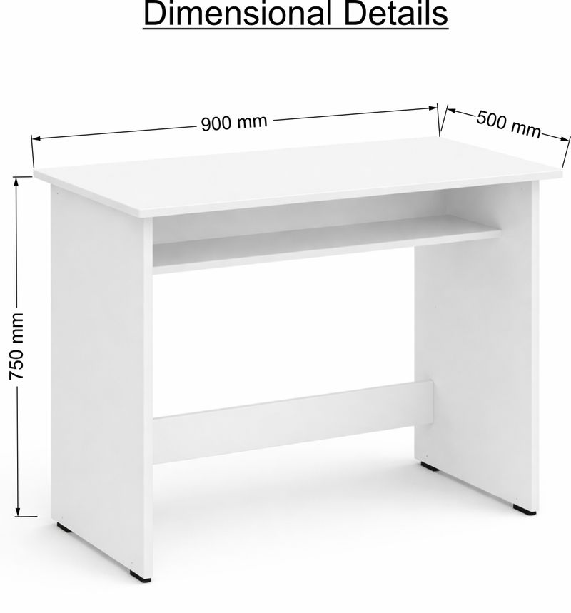 Spyder Craft Modern Study Desk - Image 5