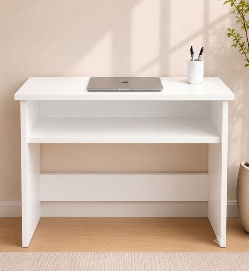 About Spaces Modern Computer Desk with Storage - Image 3
