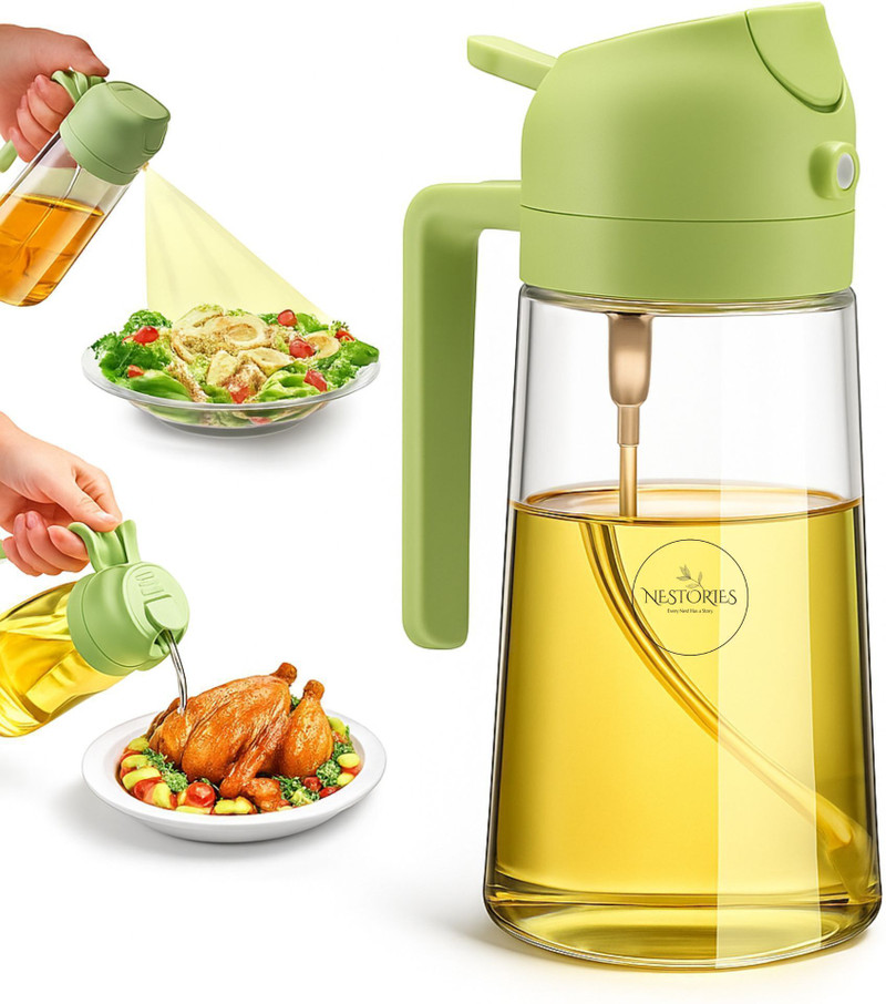 Nestories 500 ml Cooking Oil Sprayer (Pack of 1)