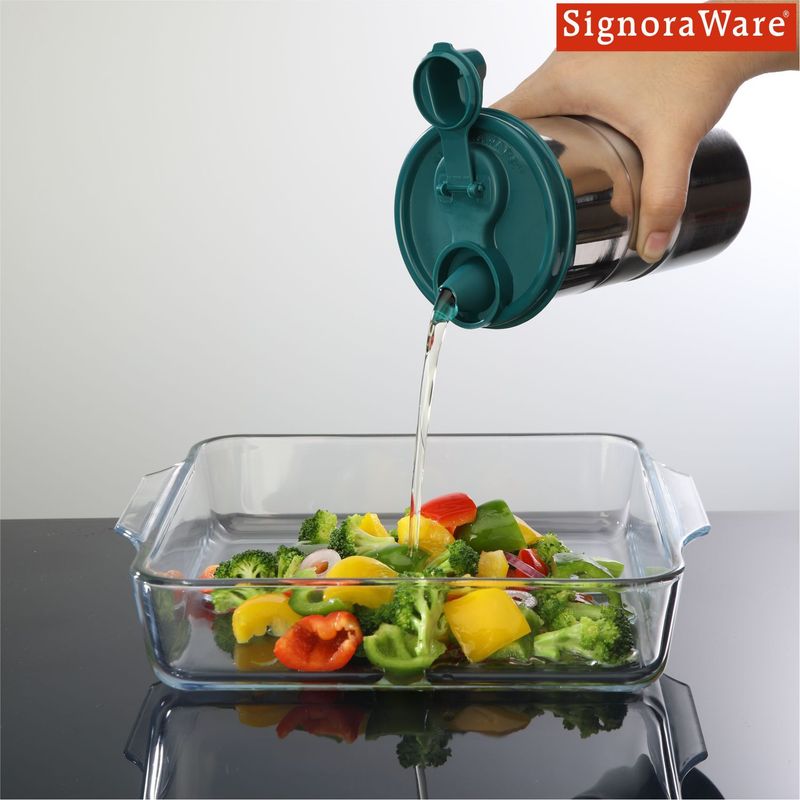 Signoraware 1100 ml Cooking Oil Dispenser (Pack of 1) - Image 6