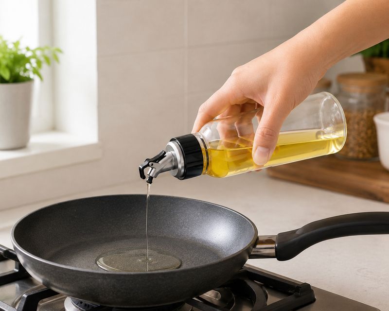 OTIZ 1000 ml Cooking Oil Dispenser (Pack Pack of 2 · 1 L (2 L total) - Image 4