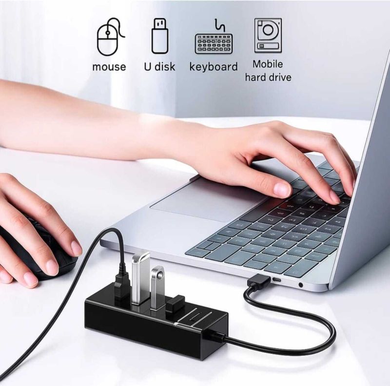 LifeGloweHub USB OTG Adapter (1 Pack) - Image 4