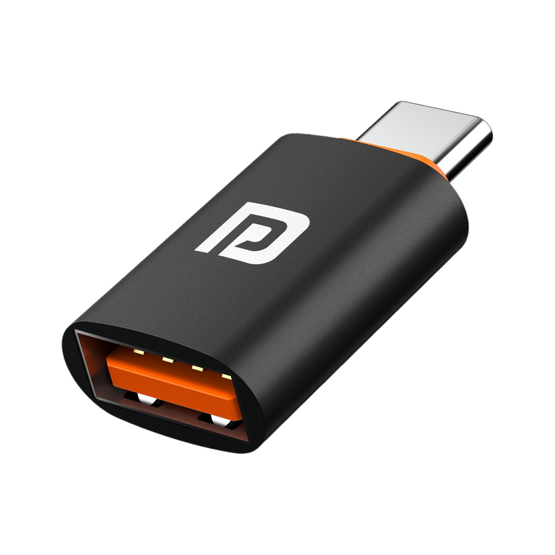 Portronics USB Type C, USB OTG Adapter Pack of 1