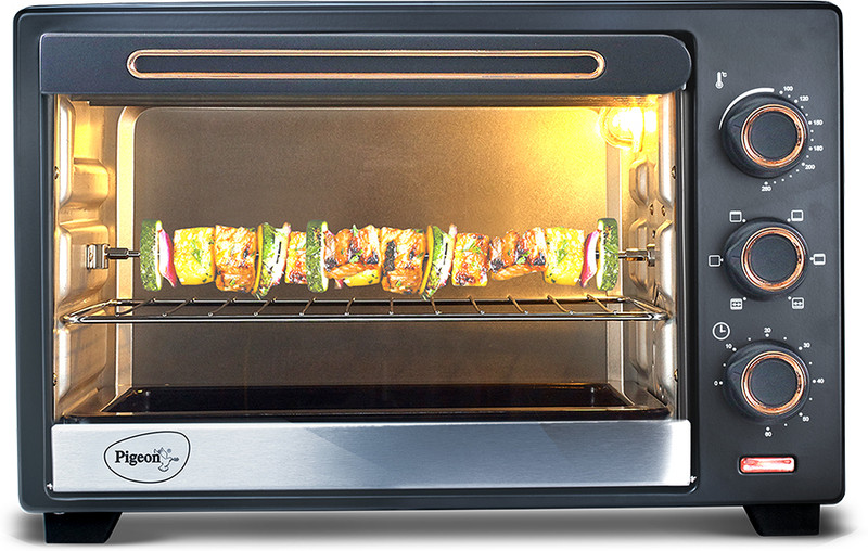 pigeon 25 litre rotisserie oven toaster grill otg
