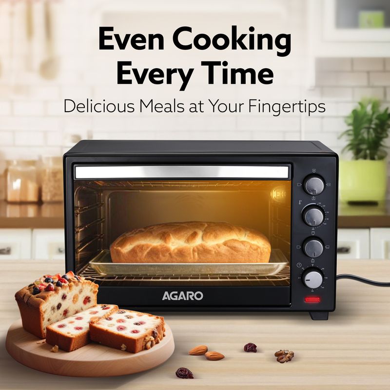 AGARO 48-Litre OTG Marvel-33310, 2000W - Image 6