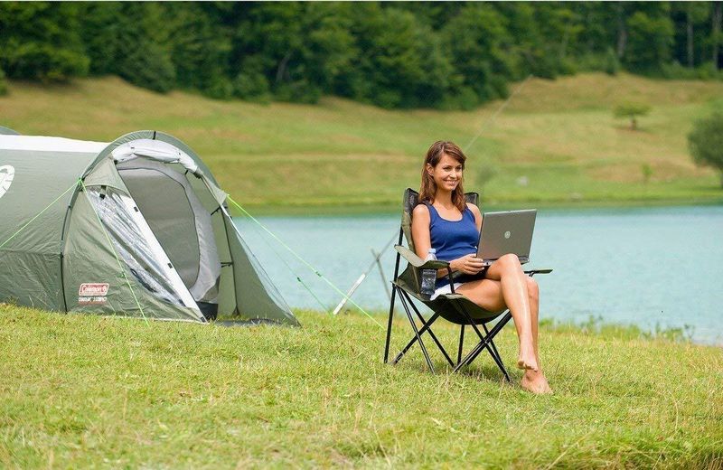 VARSANSE Portable Folding Chair with Arm Rest - Image 6