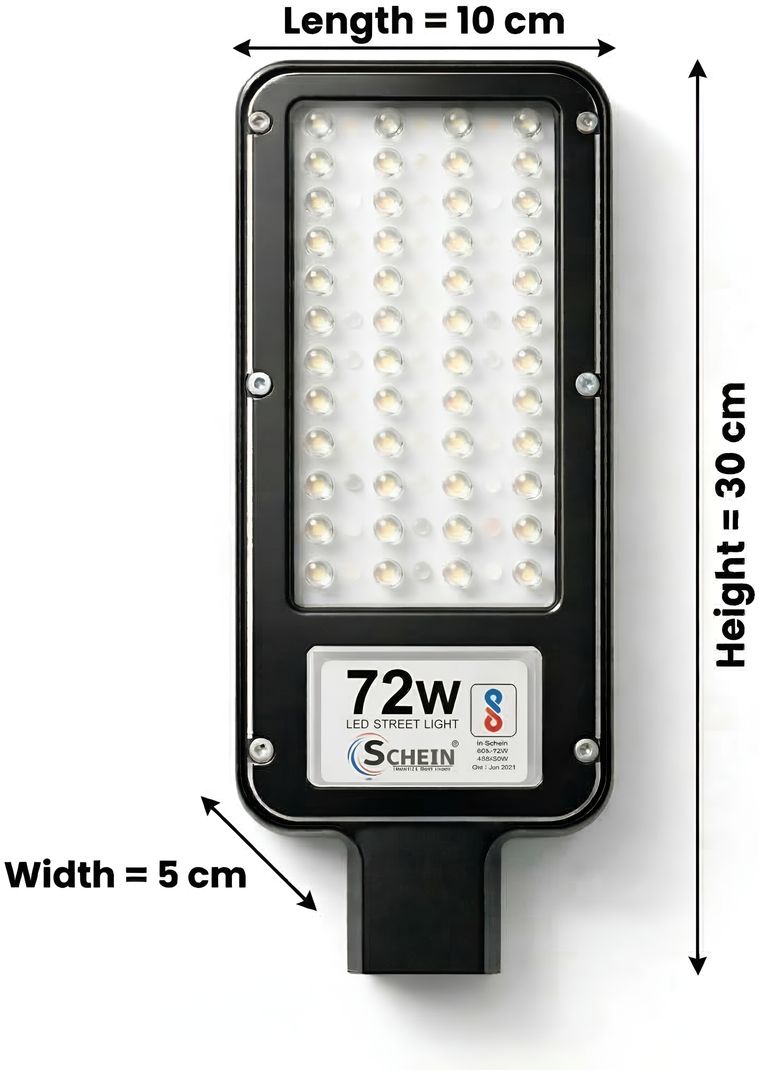 SCHEIN Street Light LED 72W White - Image 4