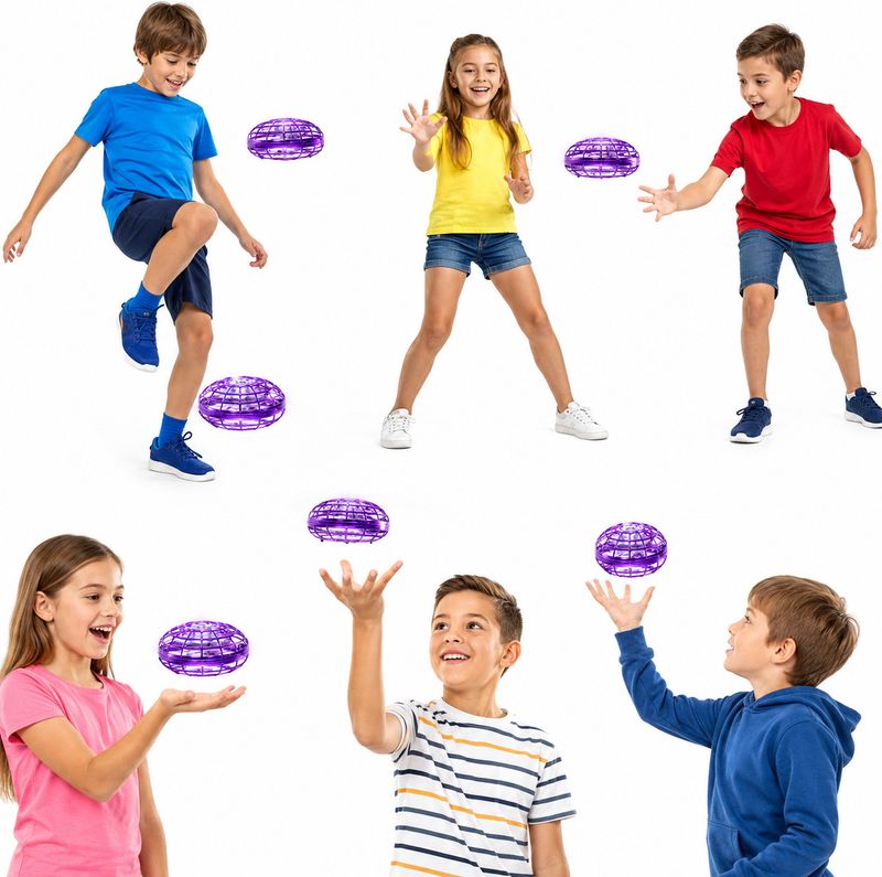 Suvaniq Flynova PRO Kids Flying Ball Toy - Image 4