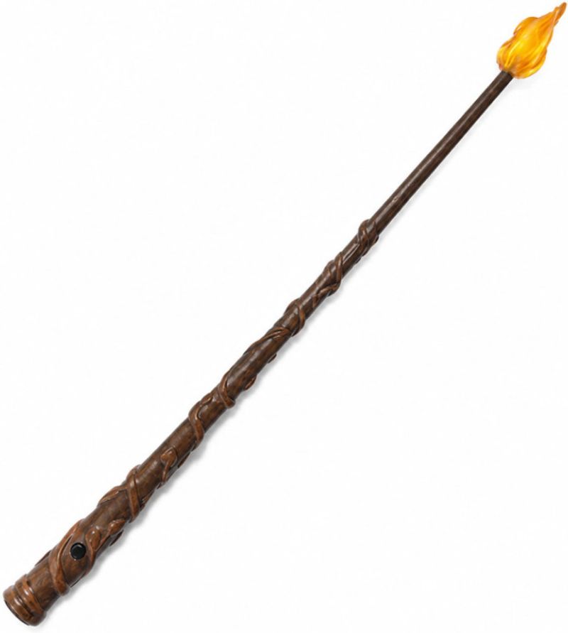 koorichh Brown Fantasy Magic Wand for Cosplay Halloween - Image 3