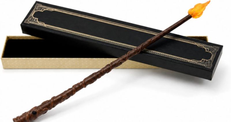 koorichh Brown Fantasy Magic Wand for Cosplay Halloween - Image 2