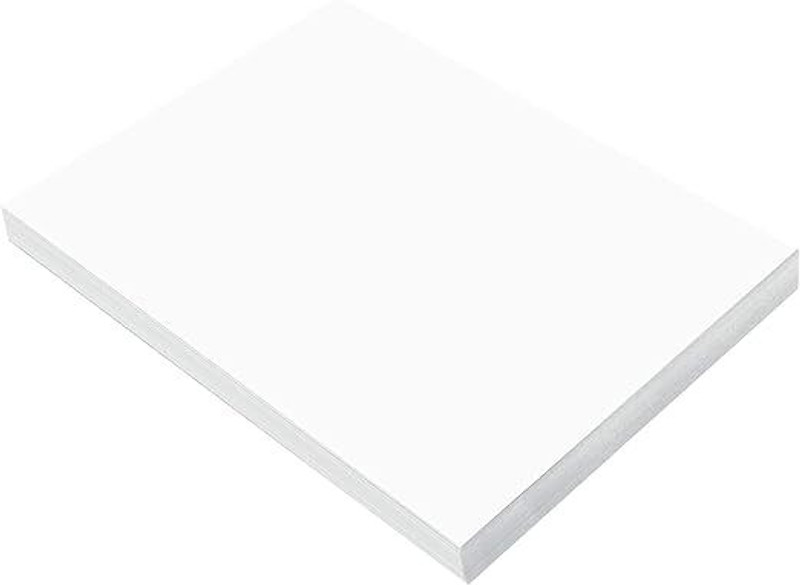 Eclet 80 A4 Size Plain White Sheet 90 GSM Multipurpose Papers/Sheets for Inkjet/Laser/Copier Printing A4 90 gsm A4 paper Set of 1, White