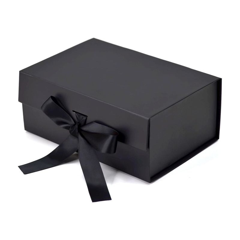 Aakriti Solid Party Box (Black, Pack of 1) - Image 2