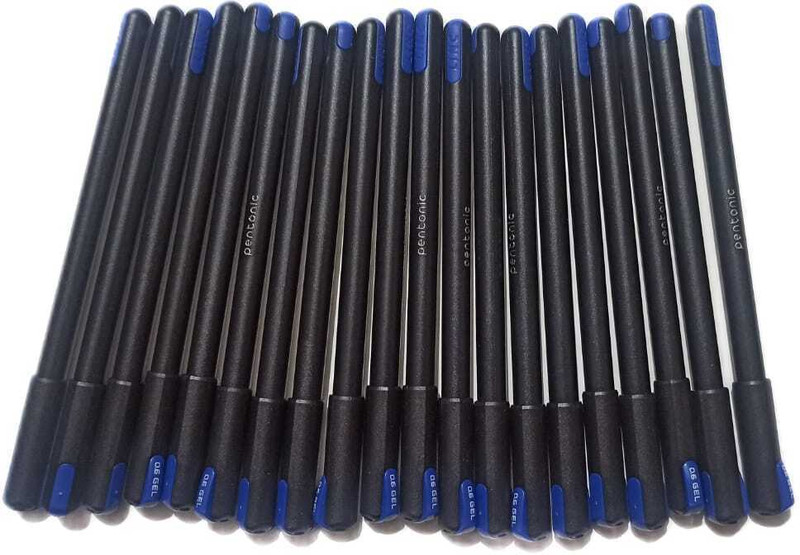 pentonic 0 6mm gel pen blue pen