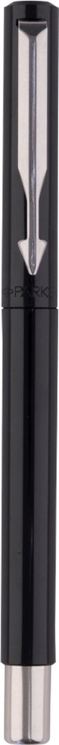 Parker Vector Stainless Steel Pen, Chrome Trim - Image 3