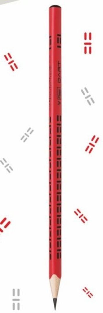 Flair Creative Dart Extra Dark Pencil Pack of 10 - Image 3