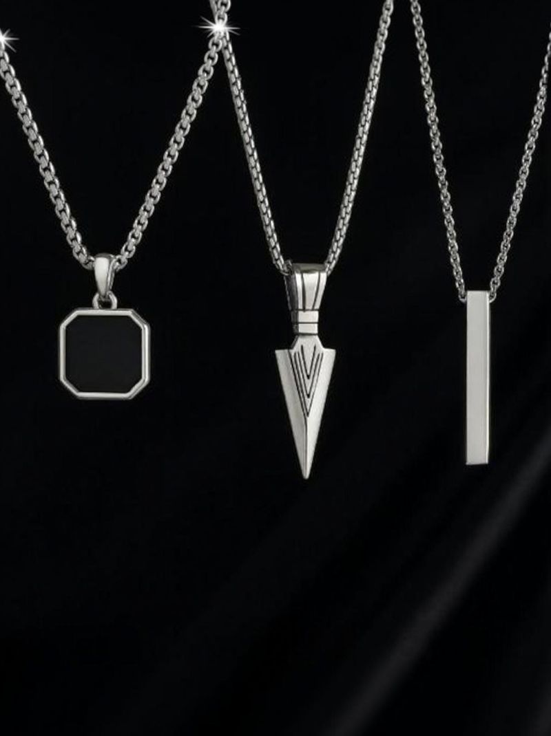 Rgulus Bracelet for Men & Boy Alloy Locket - Image 2