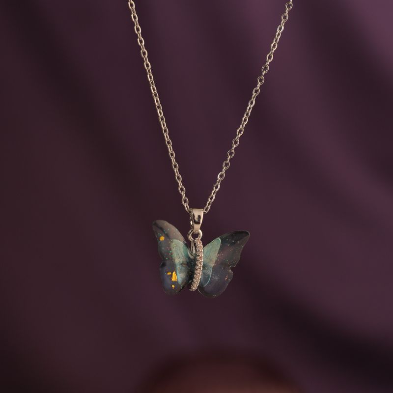 Salty Butterfly Necklace for Women - Image 5