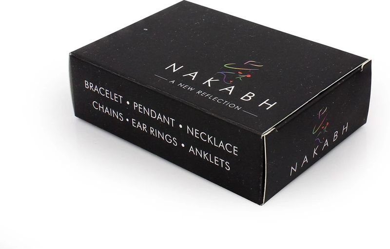 NAKABH Stainless Steel Silver Bracelet - Image 6