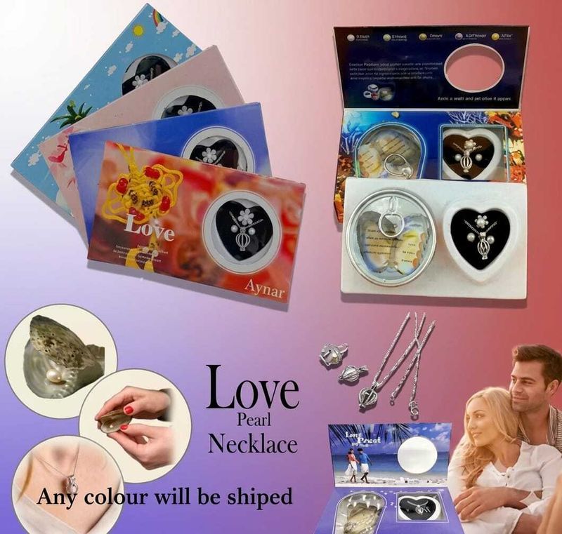 SawariyaaMart Love Pearl Wish Necklace Gift Set - Image 6
