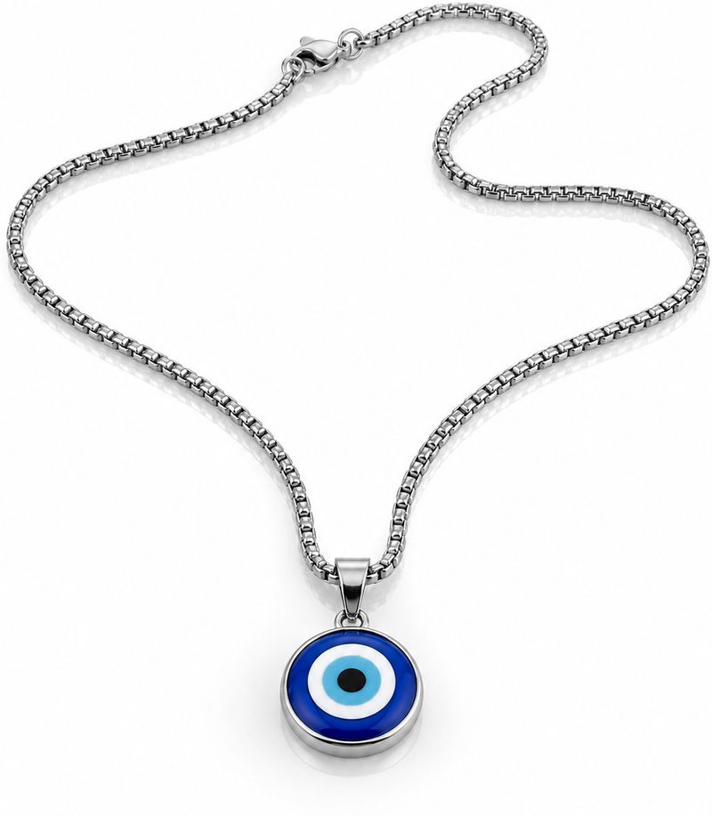 Footride Evil Eye Locket Chain - Image 2